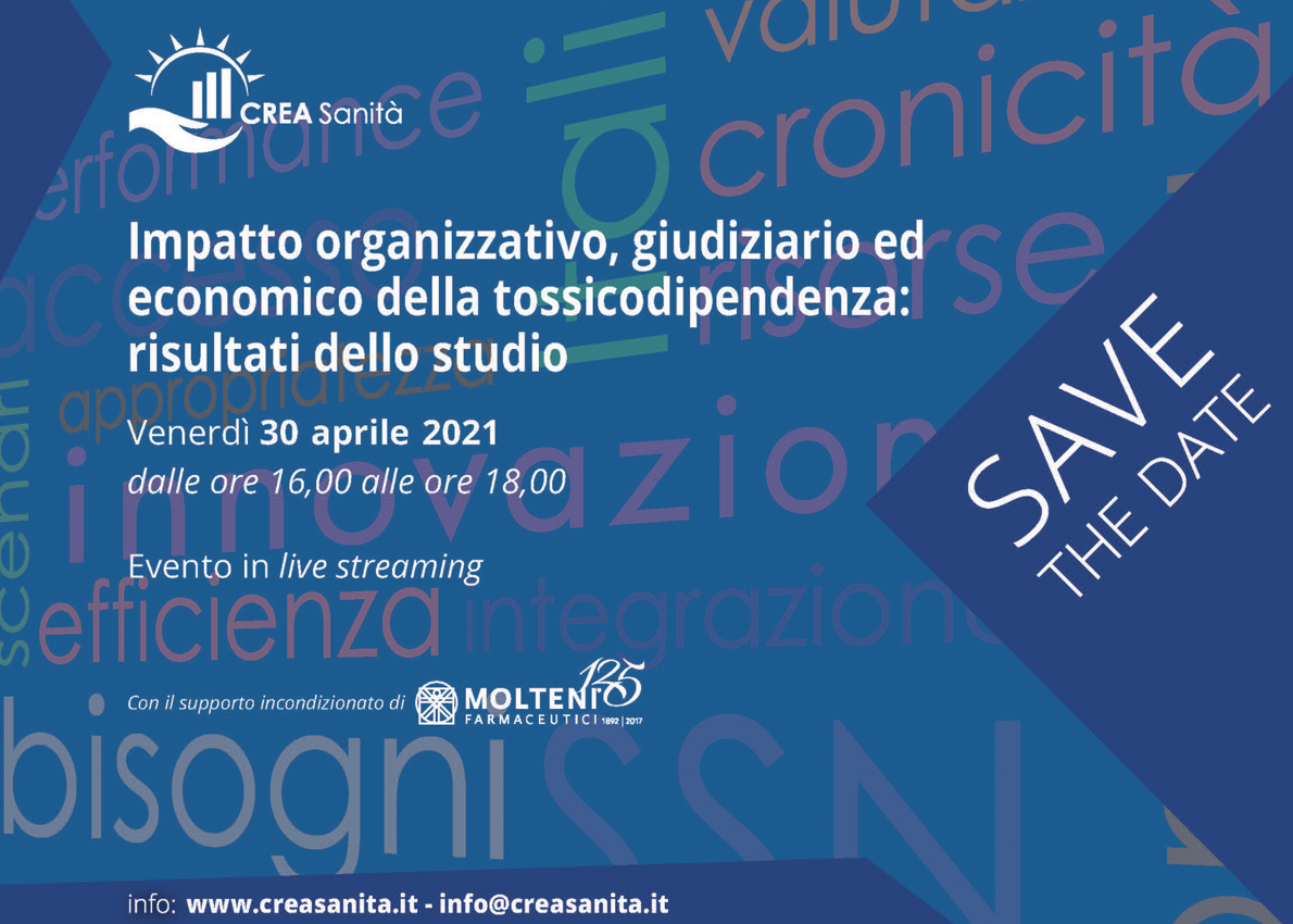 Impatto organizzativo, giudiziario ed economico della tossicodipendenza: risultati dello studio